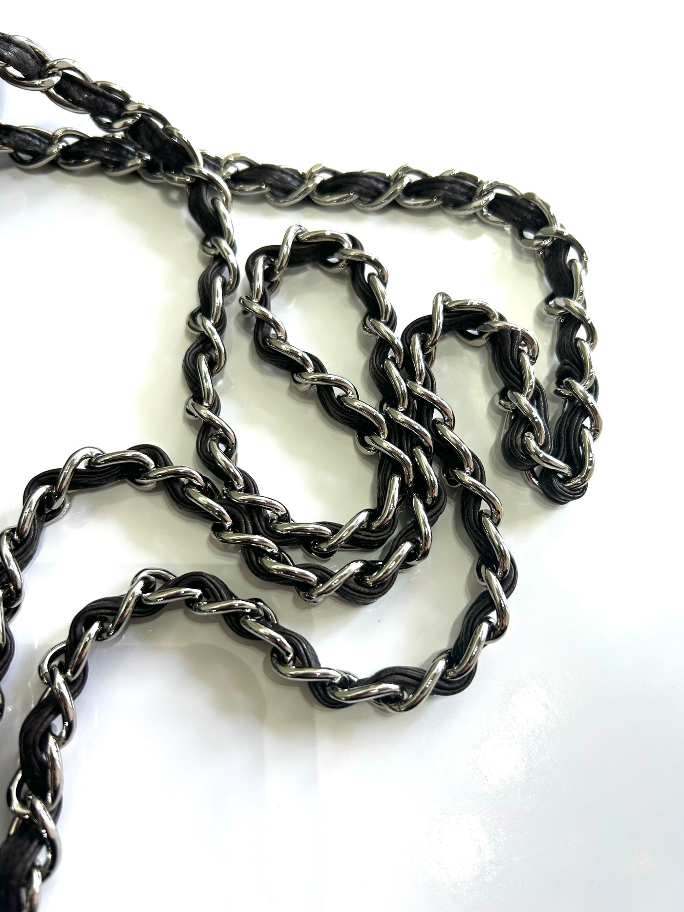 CHANEL Maxi espresso brown caviar leather with silver hardware current RRP €11700