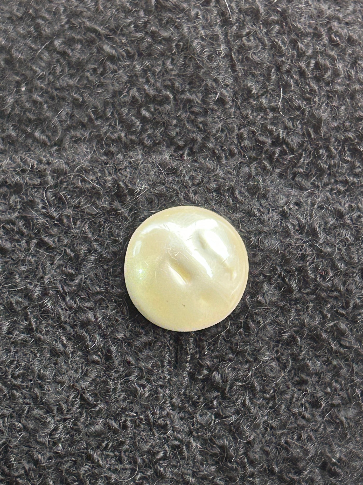 LOUIS VUITTON FW22 Boucle vest with sweeping panel and faux pearls buttons size 38