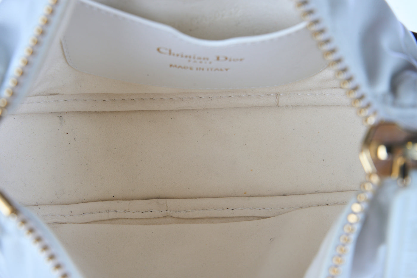 Christian DIOR Vibe Hobo leather handbag with two straps RRP: £2800