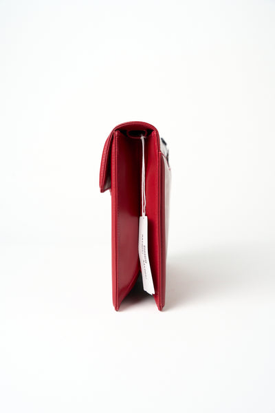 GUCCI vintage red handbag with detachable strap