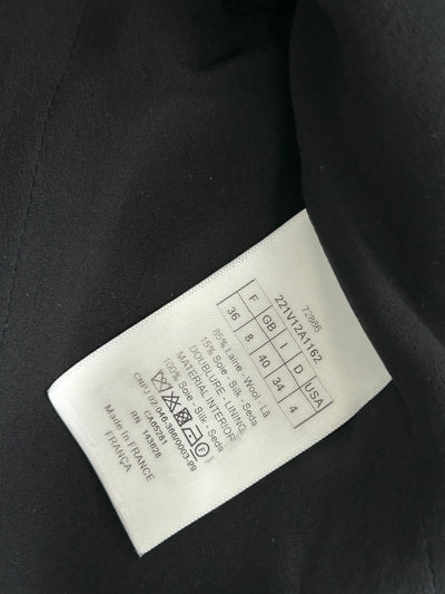 CHRISTIAN DIOR black jacket V12 style