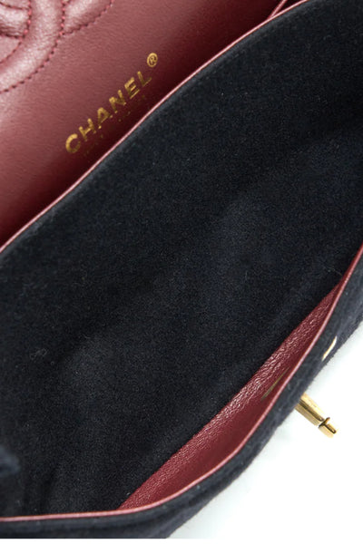 CHANEL Paris-Hamburg Metiers d'Art medium double classic flap - LIMITED EDITION