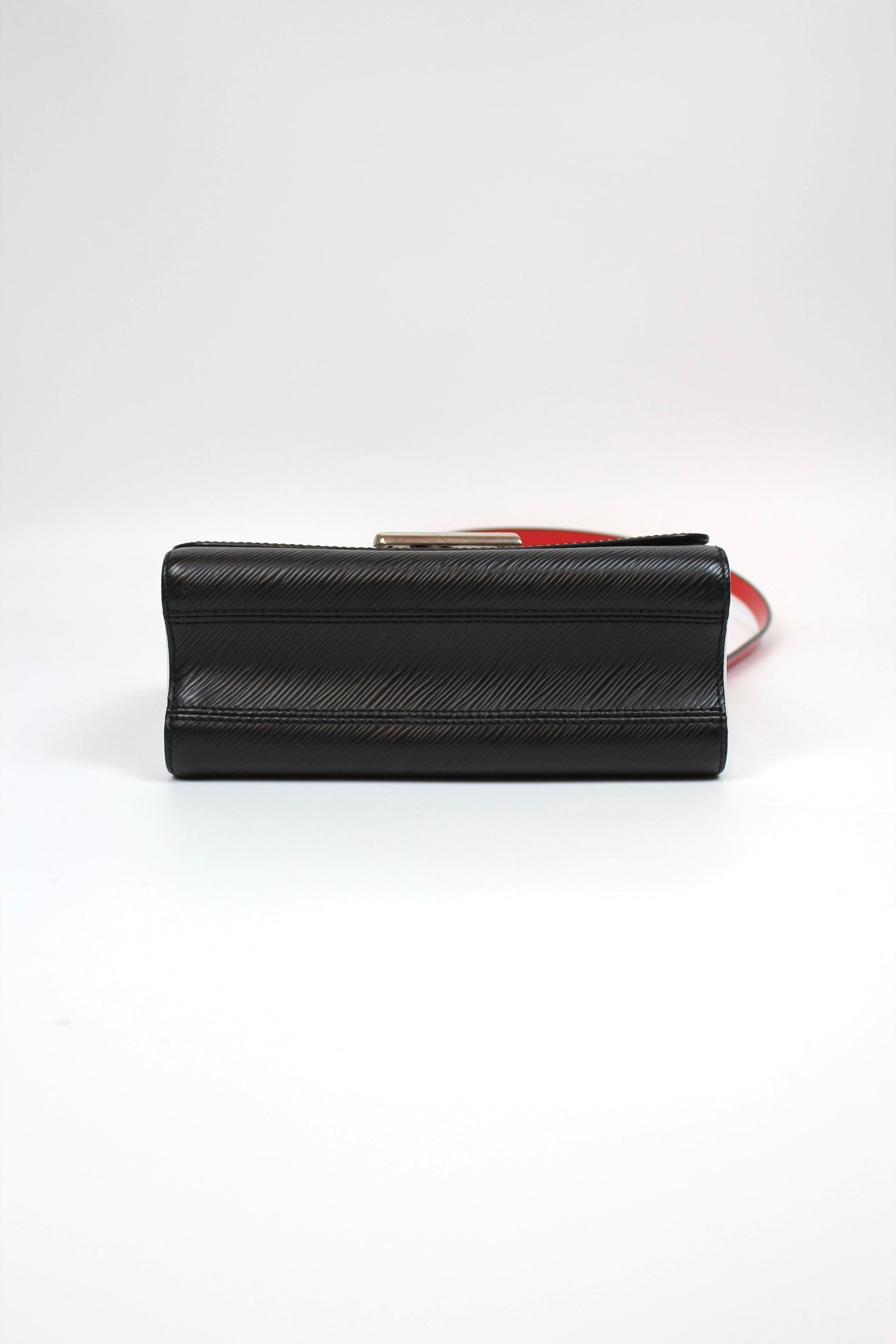 LOUIS VUITTON Twist MM Love Lock Charm Limited Edition Epi leather Black White Red - Full set ( Box, dust bag, receipt)