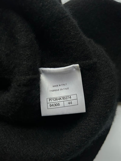 CHANEL 2021 cashmere double breasted jacket with tag size 44