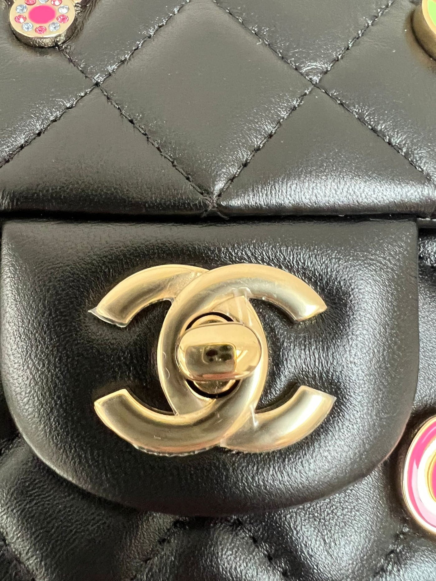 CHANEL Sought After Cruise 2024 Mini Rectangular with Charms - Never Used Full Set