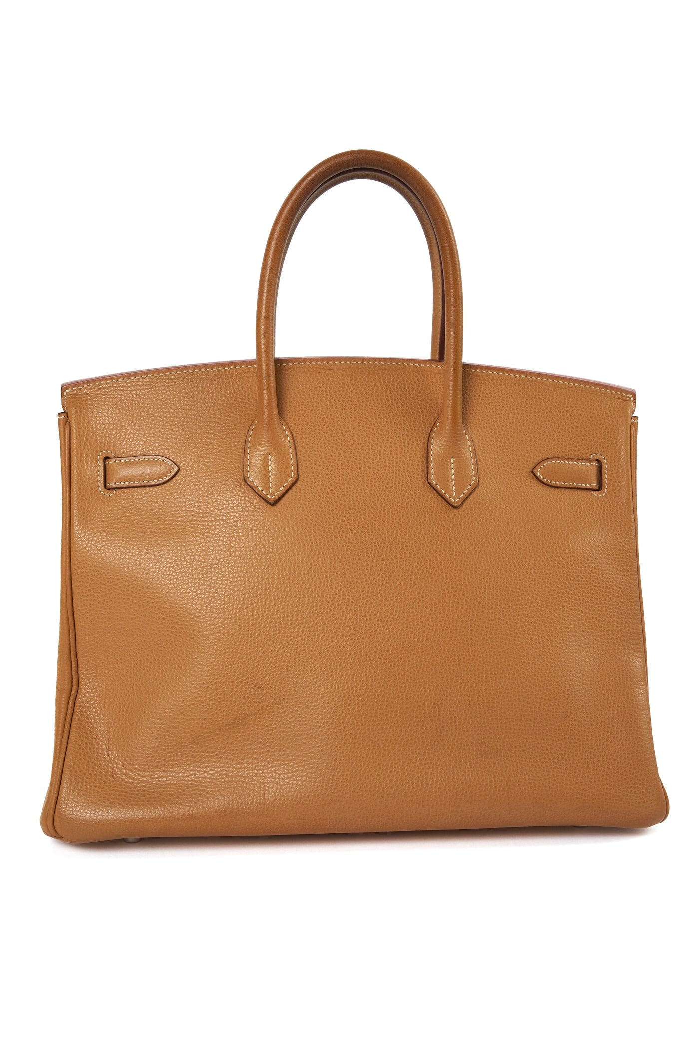 HERMES Birkin 35cm naturel ardennes palladium hardware