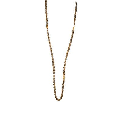 CELINE Gold/Silver Arc de Triomphe necklace