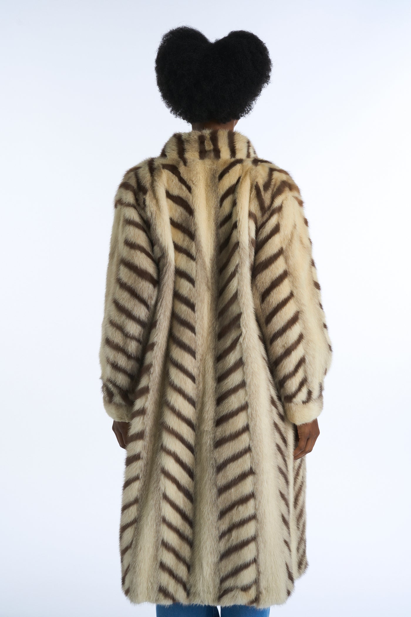 Mink Kohinoor vintage 1970s-80's fur coat