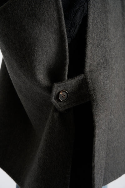 BRUNELLO CUCCINELLI Cashmere grey cape