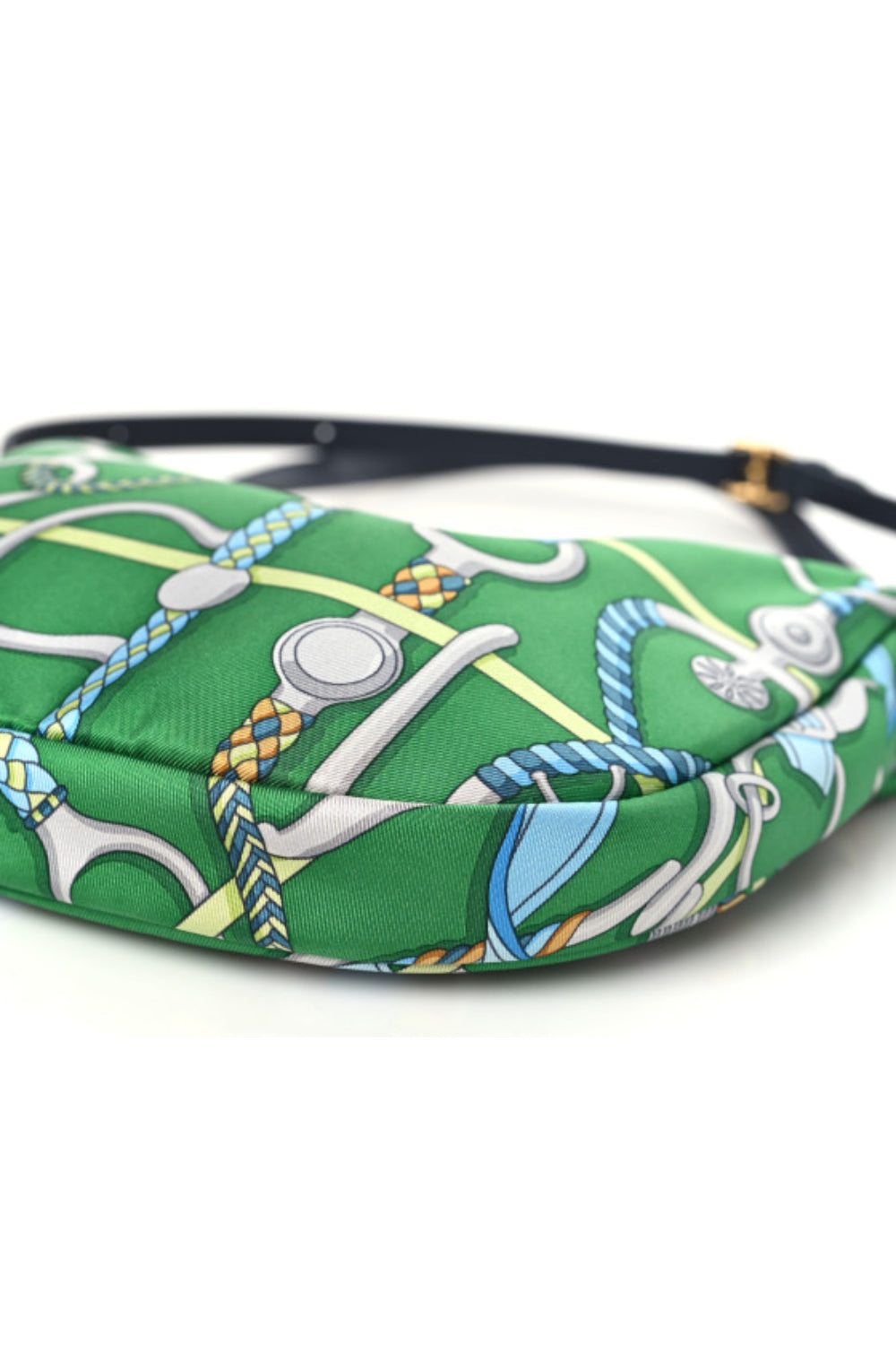 HERMES Sursoie To Go pouch with leather strap -Bride de Gala Bayadere by Hugo Grygkar