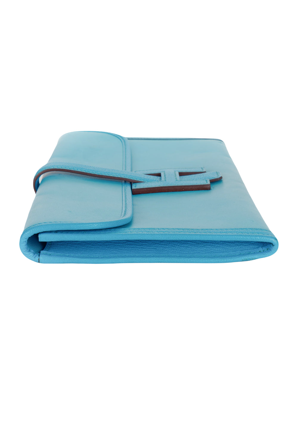 HERMES Jige elan 29 bleu celeste swift clutch