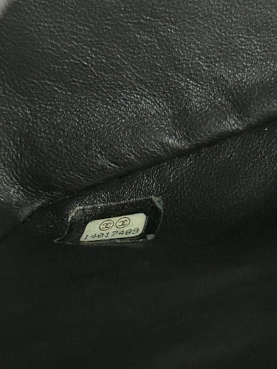 CHANEL Maxi espresso brown caviar leather with silver hardware current RRP €11700