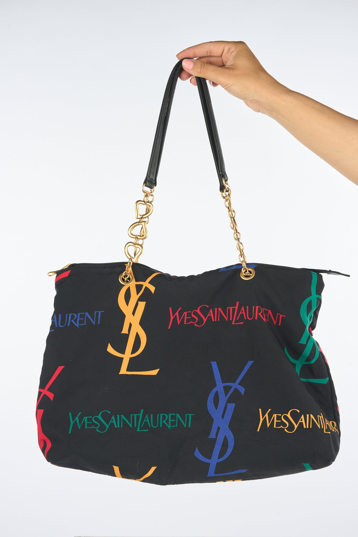 Yves Saint Laurent vintage 1980’s tote bag