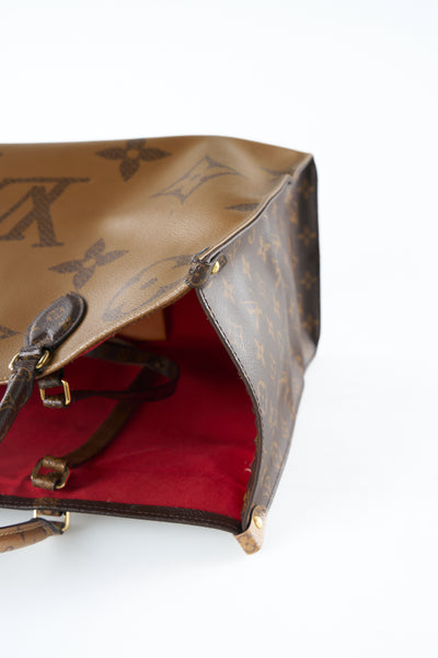 LOUIS VUITTON OnTheGo monogram GM handbag