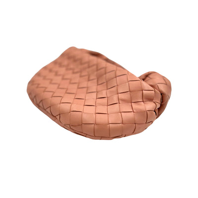 BOTTEGA VENETA Mini Jodie pink RRP: £1880