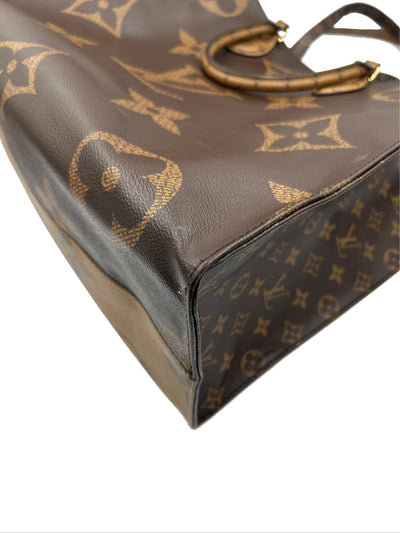 LOUIS VUITTON OnTheGo monogram GM handbag