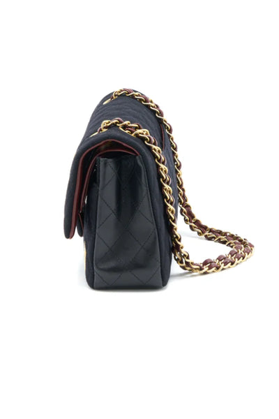 CHANEL Paris-Hamburg Metiers d'Art medium double classic flap - LIMITED EDITION