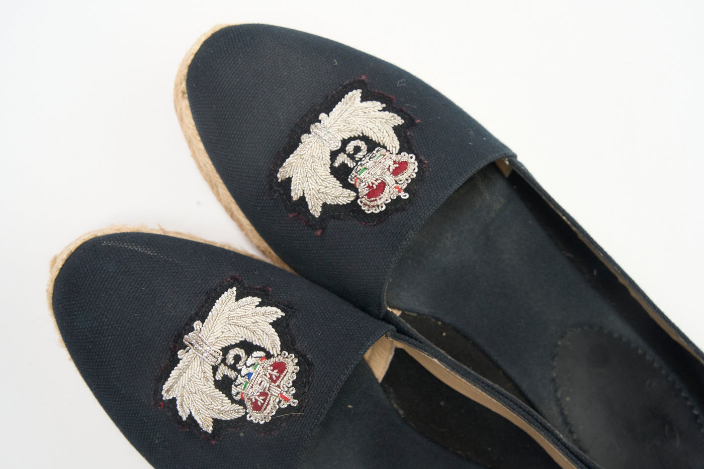 CHRISTIAN LOUBOUTIN espadrilles with box size 39