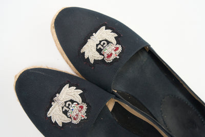 CHRISTIAN LOUBOUTIN espadrilles with box size 39