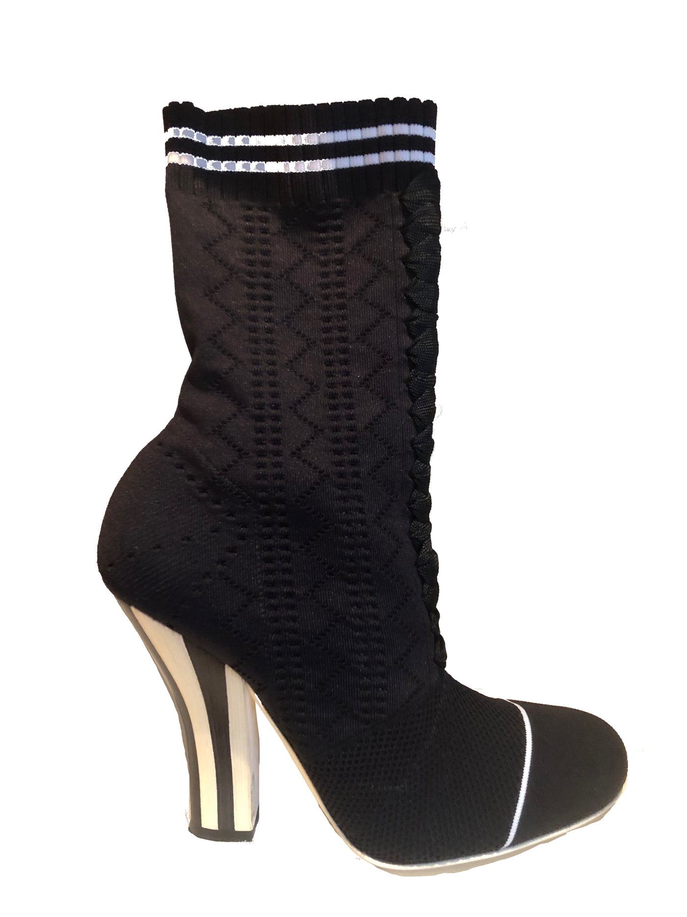 FENDI Rockoko Sock Boots size 39 RRP: 850 euros