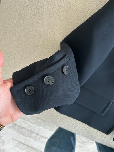 CHRISTIAN DIOR black jacket V12 style