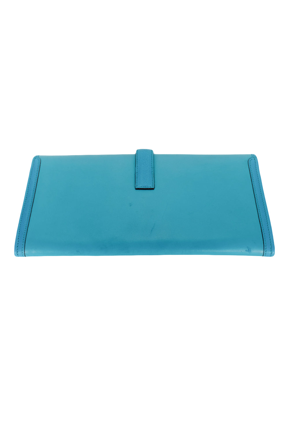 HERMES Jige elan 29 bleu celeste swift clutch