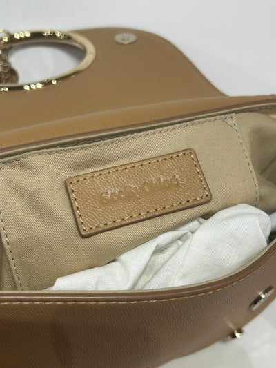 SEE BY CHLOE Mara biscotti handbag with metal charm