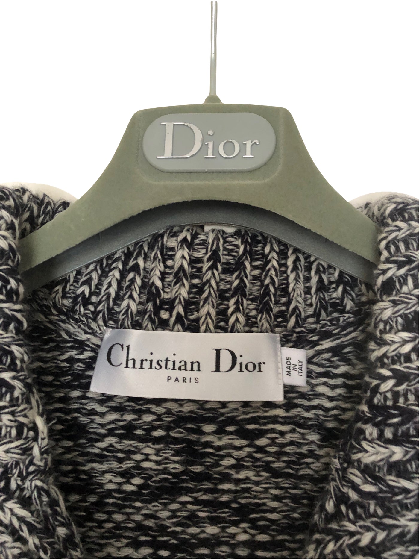 CHRISTIAN DIOR Wool and Cashmere Cardigan original RRP: £2450
