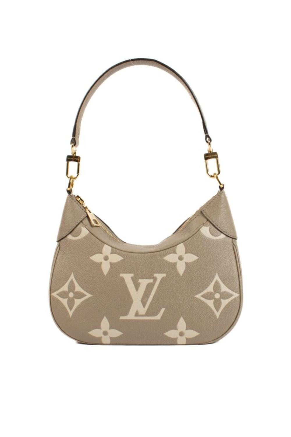 LOUIS VUITTON Monogram Bagatelle handbag with two straps