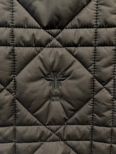 CHRISTIAN DIOR Macrocannage matelasse caban size 34 oversized fit - CURRENT COLLECTION