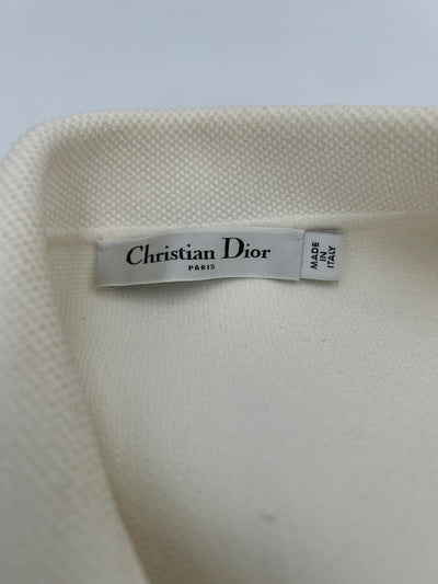 Christian DIOR 2024 white jacket stars button size 36fr