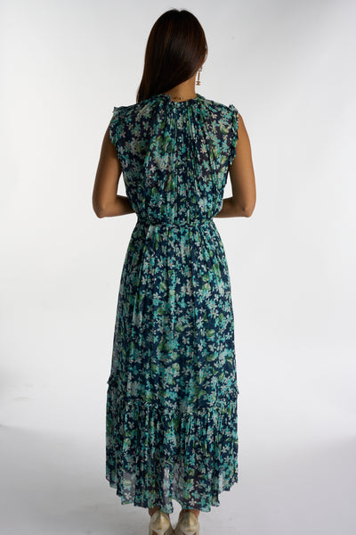 ZIMMERMANN floral midi dress size 3