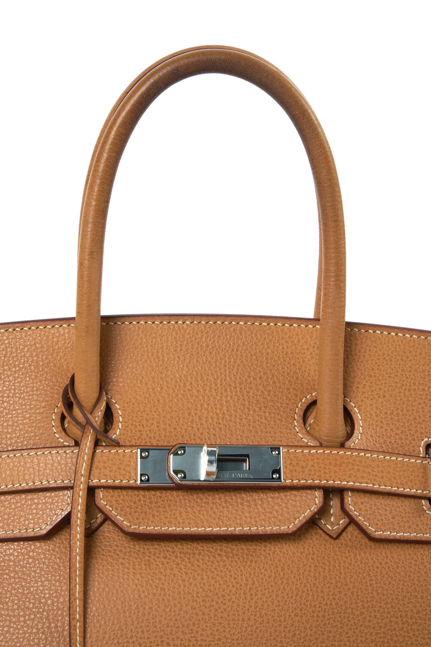 HERMES Birkin 35cm naturel ardennes palladium hardware