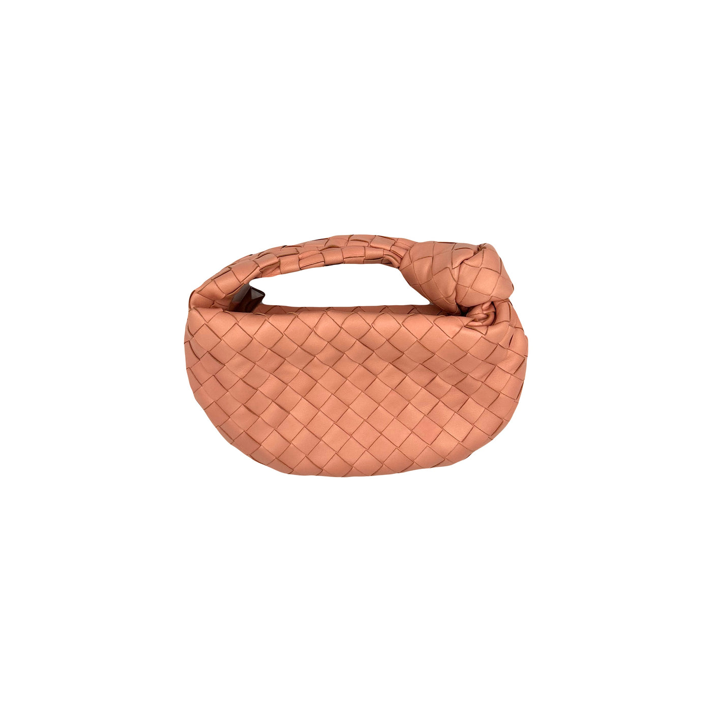 BOTTEGA VENETA Mini Jodie pink RRP: £1880