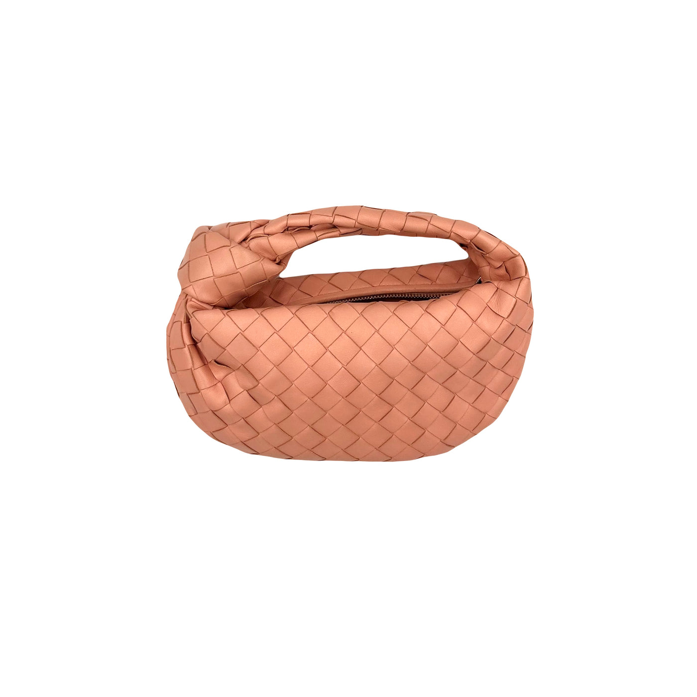 BOTTEGA VENETA Mini Jodie pink RRP: £1880