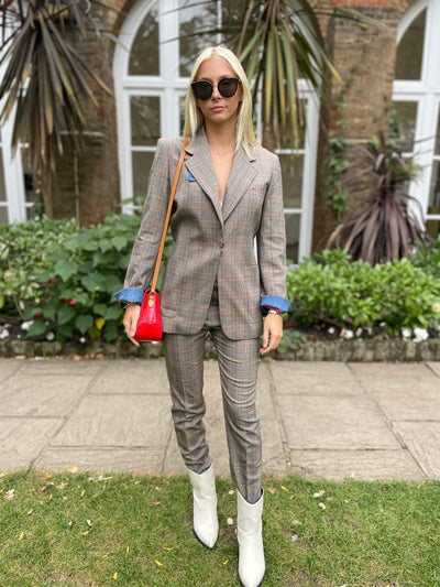 BARBARA BUI two pieces suit blazer and trouser