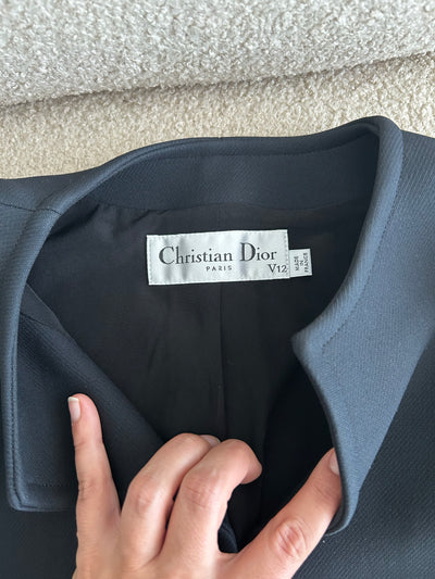 CHRISTIAN DIOR black jacket V12 style