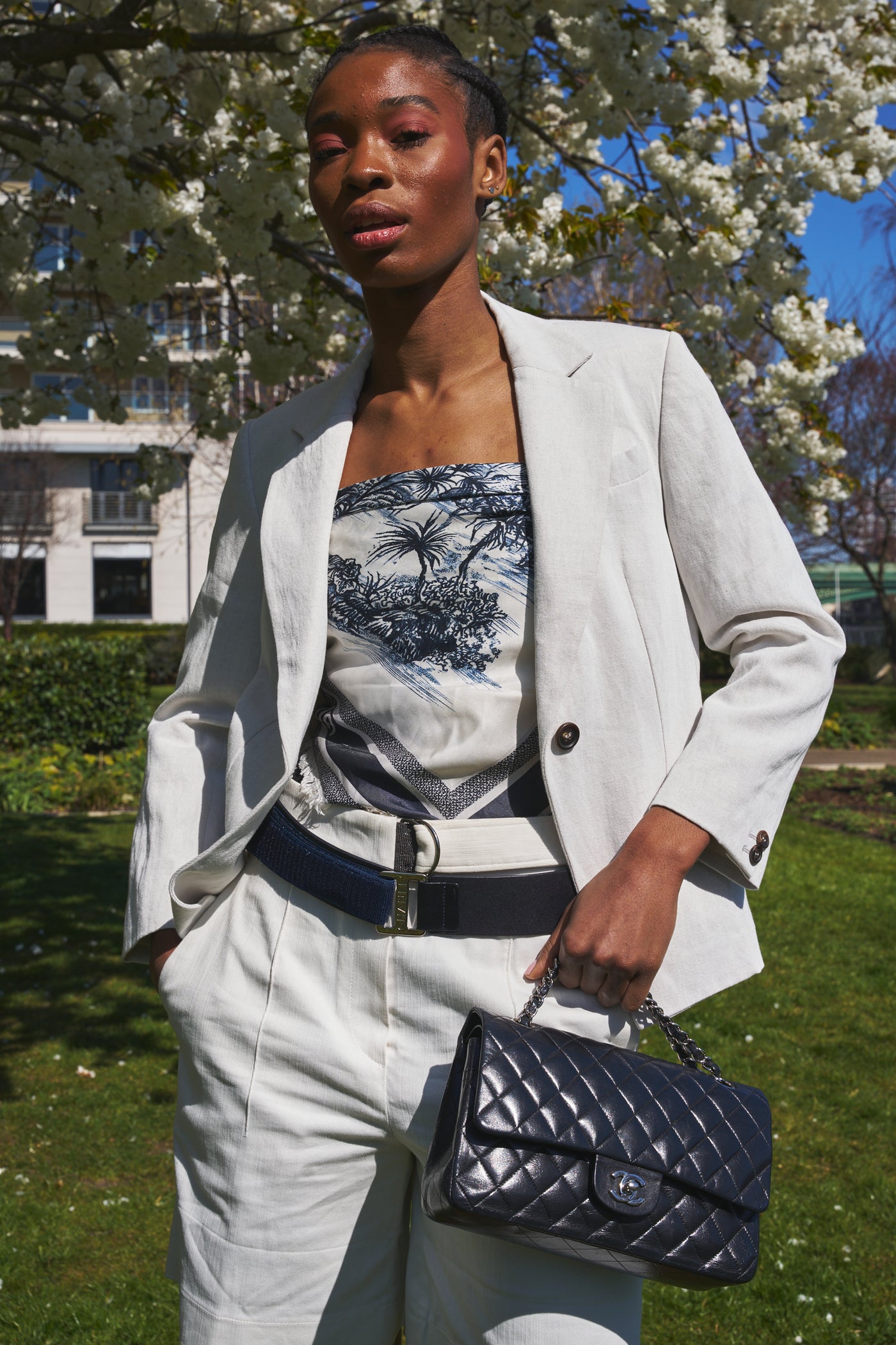 BRUNELLO CUCCINELLI linen blazer jacket size 38