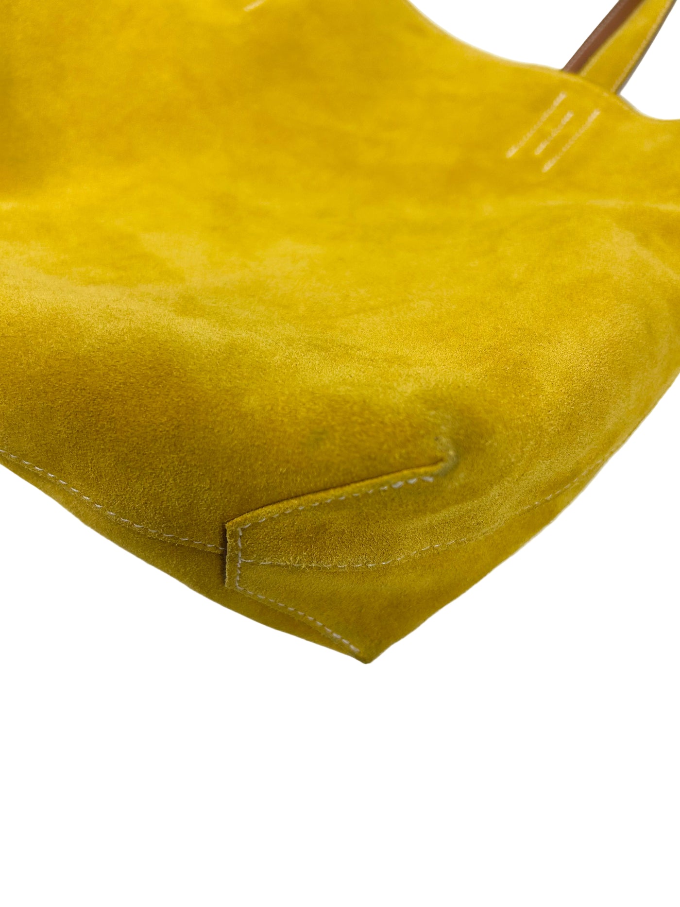 HERMES Double Sense Tote Gold Veau Sikkim Jaune de Naples Chevre Year 2023 Current RRP 3850 euros