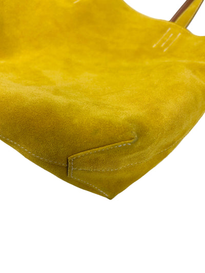 HERMES Double Sense Tote Gold Veau Sikkim Jaune de Naples Chevre Year 2023 Current RRP 3850 euros