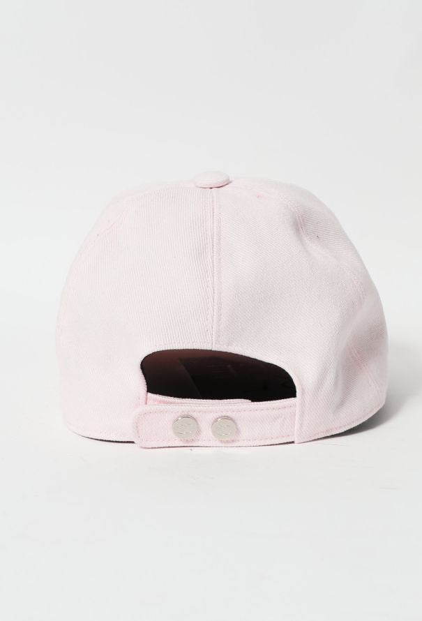 CHANEL Cotton Baseball Cap CC Crystals 2022 Collection