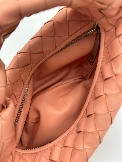 BOTTEGA VENETA Mini Jodie pink RRP: £1880