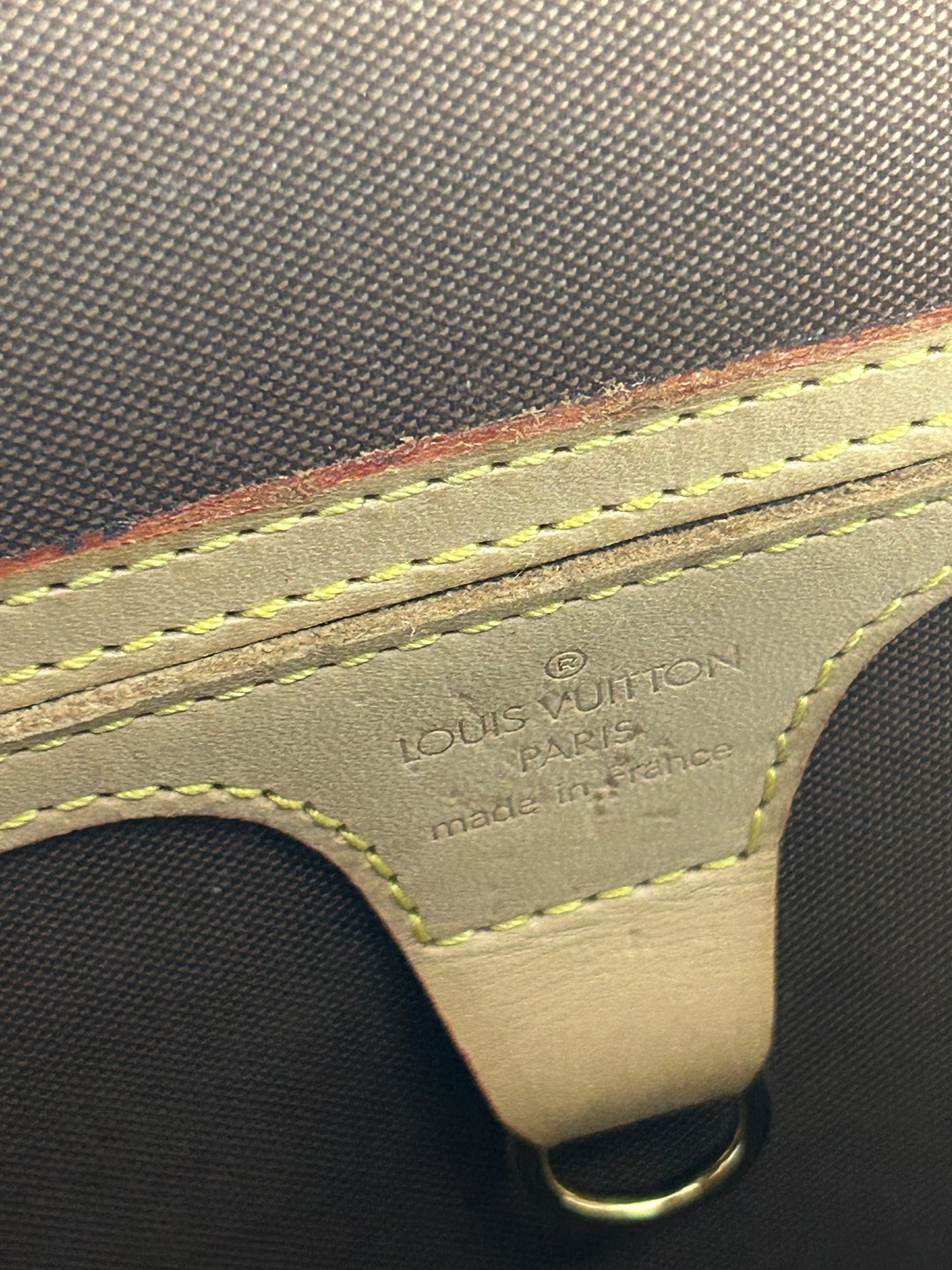 LOUIS VUITTON Ellipse Monogram vintage backpack