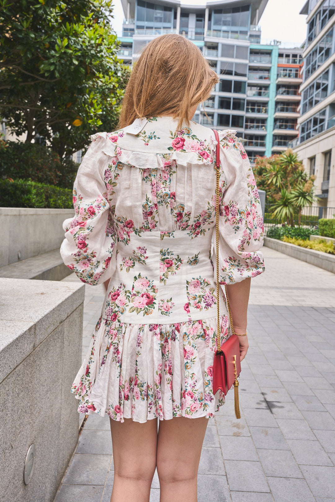 zimmermann honour corset dress Zimmermann Honour Corset Print Mini Dress
