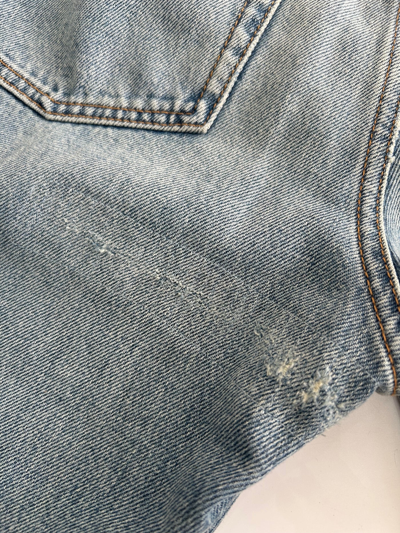 SAINT LAURENT Cassandra YSL high waist straight leg jeans
