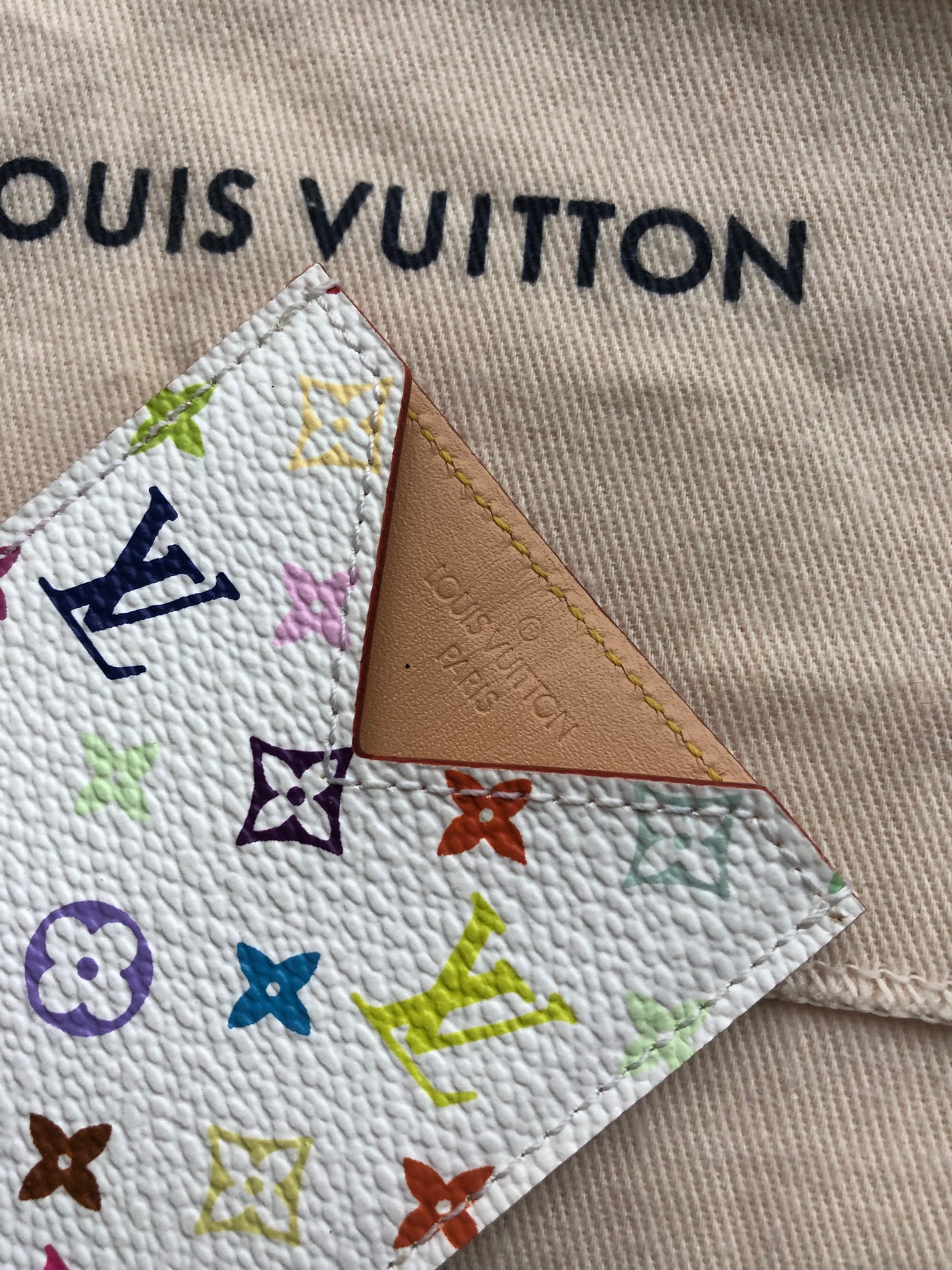 LOUIS VUITTON x Murakami multi etui miror