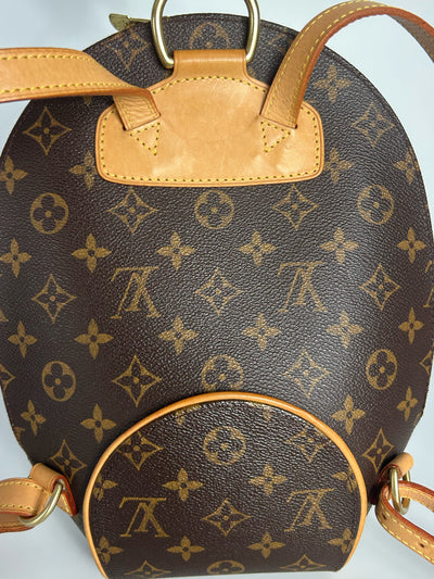 LOUIS VUITTON Ellipse Monogram vintage backpack