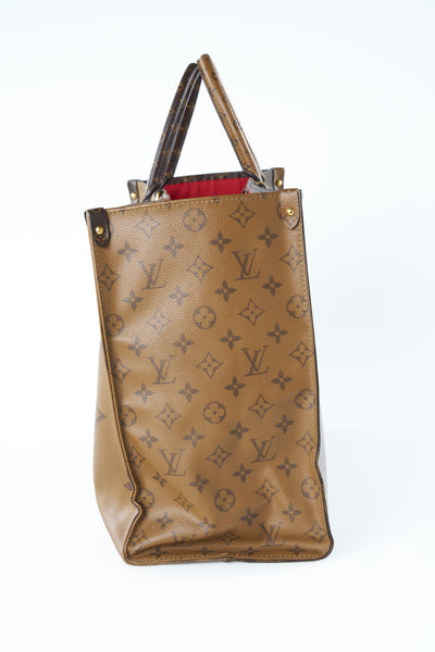 LOUIS VUITTON OnTheGo monogram GM handbag