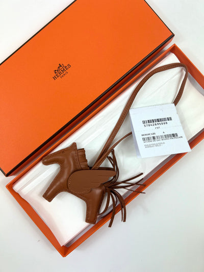 HERMES Rodeo pegase gold PM pristine full set