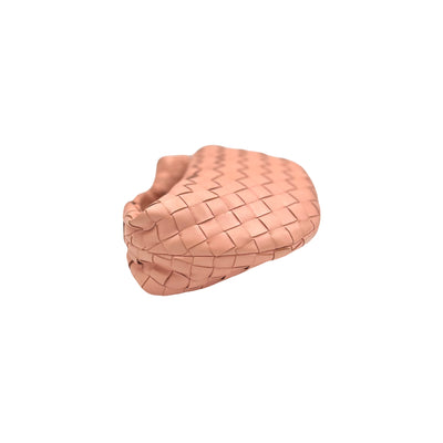 BOTTEGA VENETA Mini Jodie pink RRP: £1880